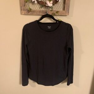 Madewell long sleeve top